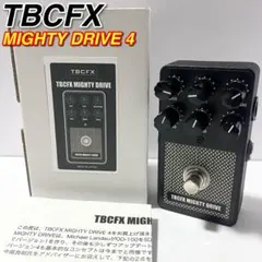 MIGHTY DRIVE 4 TBCFX distortion ディストーション - メルカリ