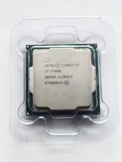 2026年最新】core i7 7700k 中古の人気アイテム - メルカリ
