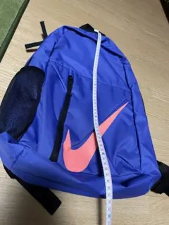ナイキ　ロゴリュック　パープル　キッズ