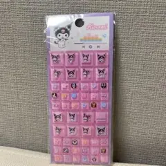 クロミ　タイルシール　ブロックシール　サンリオ　海外限定　正規品