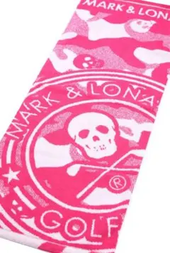 MARK & LONA タオル ピンク