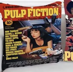 タランティーノ　パルプフィクション　クッションカバー　映画t ムービーtシャツ