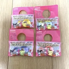 サンリオキャラクター ペットボトルホルダー 4個セット　伊藤園