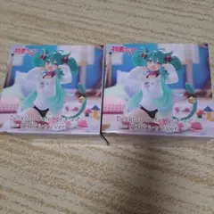 初音ミク Desktop Cute フィギュア 猫耳Tシャツver. 2個