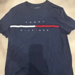 TOMMY HILFIGER ネイビー Tシャツ M