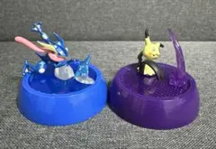 光る！ポケモンコレクション　ゲッコウガ　ミミッキュ　まとめ売り