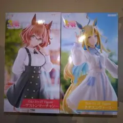 ウマ娘 Trio-Try-iT Figure カレンチャン アストンマーチャン ウマ娘 Trio-Try-iT Figure カレンチャン アストンマーチャン - メルカリ