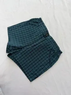 ファミリア　チェック柄 ハーフパンツ サイズ120