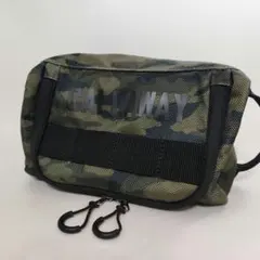 未使用キャロウェイ ラウンドポーチ カモフラ柄メンズ ゴルフ 収納力◎