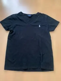 RALPH LAUREN SPORT Vネック Tシャツ ブラック Mのサムネイル