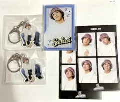 FANTASTICS 7th ロト　世界　5点セット