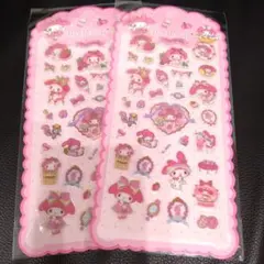 海外製 アクリルシール　マイメロディ