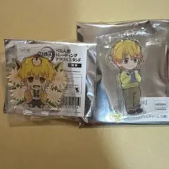 鬼滅の刃　我妻善逸　アクリルスタンド　2点セット　まとめ売り