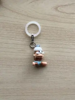 サルゲッチュ　めじるしアクセサリー　ピポザル（水色パンツ）
