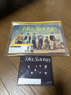 アルバム MILE SixTONES 3形態 - メルカリ
