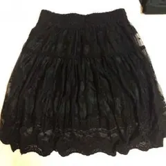 axes femme チュールスカート