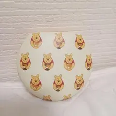 【新品】ディズニー　くまのプーさん　ミラー付き小物入れ