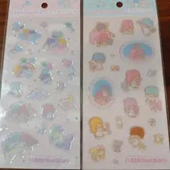 キキララ　きらぷくシールセット