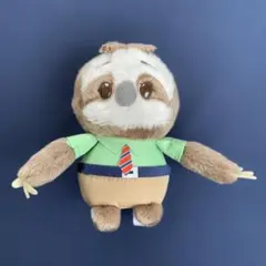 【匿名配送】ズートピア　うるぽちゃちゃん　ぬいぐるみ　フラッシュ