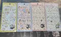 正規品　ボンボンドロップシール　ちいかわ　第二弾　　4種