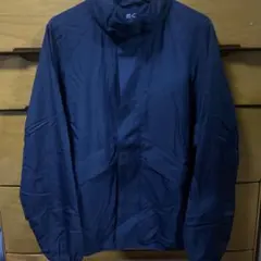 UNIQLO C ライトフェイトスタンドブルゾン　ネイビー