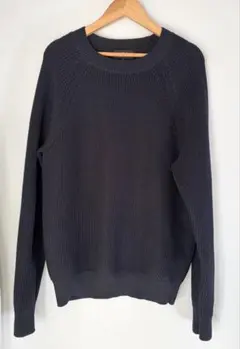 A.P.C プルオーバーニット ネイビー