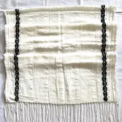 エスニック調　マフラー　ストール