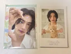 straykids スキズ ヒョンジン 2024 シーグリ トレカ ポラロイド