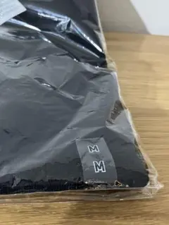 UNIQLO ウォッシャブルクルーネックセーター半袖09 ブラック