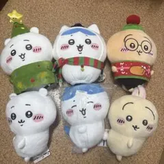 ちいかわ ハッピーホリデーなマスコット 3点セット - メルカリ
