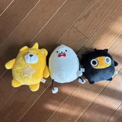 Eve　アミューズメントグッズ　クマタローたマゴ黒子ちゃん