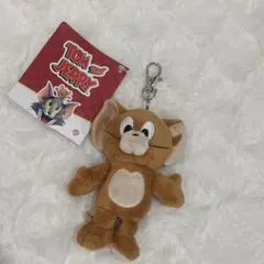 大人気❤️トムとジェリー ぬいぐるみリールキーカバー ジェリー