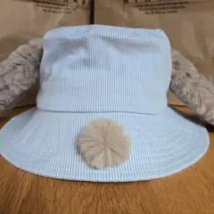 USJ　ユニバ　スヌーピー　耳付き　バケットハット　バケハ