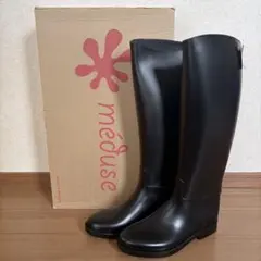 【新品未使用】meduse レインブーツ 37のサムネイル