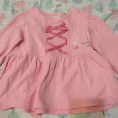 Coeur Coeurクーラクール リボン うさぎ長袖トップス