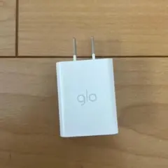 glo 純正 電源アダプター 充電器 ホワイト