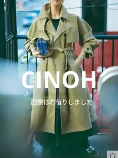 2026年最新】CINOH レディース トレンチコート・スプリング
