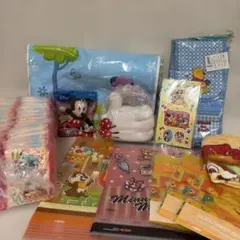 ディズニー グッズ まとめて 第一生命 チップとデール プーさん ミッキーマウス