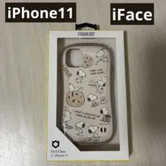 iFace スヌーピー iPhone11 スマホケース