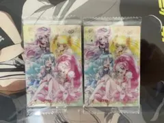 プリキュアカードウエハース10 SSR No.17ハートキャッチプリキュア 2枚