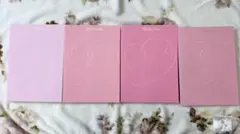 BTS 'MAP OF THE SOUL: PERSONA' 4枚セット