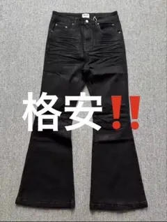 フレアデニム Rick goar ワックス加工　ブーツカット bolan 似