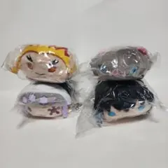 鬼滅の刃　ぬいぐるみ　のるキャラマスコット　宇髄天元　時透無一郎　煉獄　伊之助