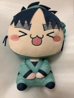 忍たま乱太郎　フリューくじ　もちぴこ BIGぬいぐるみ　七松小平太