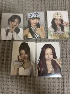 ITZY Collector 会場限定 トレカ 10月11日コンプ5枚セット