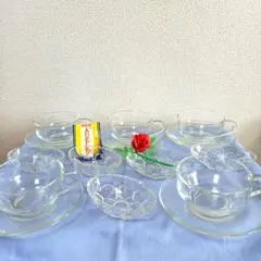 レトロアデリアADELEX ティーカップセット