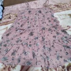 stylelab ピンク 花柄ワンピース チュニック リズリサ ギャルロリータ姫