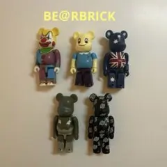 BE@RBRICK ベアブリック 国旗シリーズ 4体セット - メルカリ
