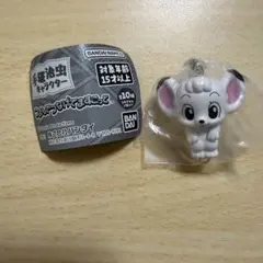 手塚治虫キャラクター つまんでつなげてますこっと レオ　キーホルダーver