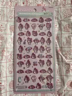 【新品】BONBON DROP シール mini マイメロディ　ボンボンドロップ